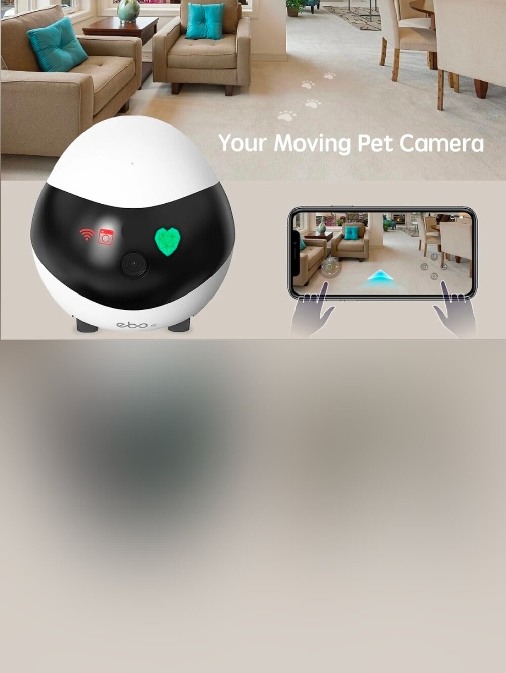 enabot EBO SE Smart Companion Robot - Picture 4 of 6